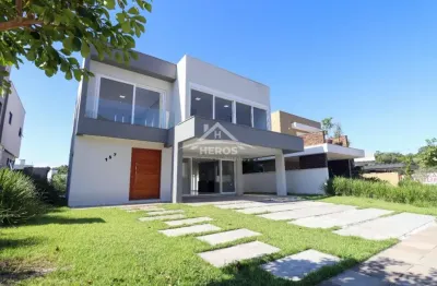Casa em condomínio fechado com 3 quartos à venda na estrada das três meninas, 2000, vila nova, porto alegre por r$ 1.990.000
