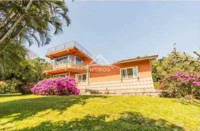 Chácara / sítio com 4 quartos à venda na avenida joaquim martins da silva, 110, belém novo, porto alegre por r$ 750.000