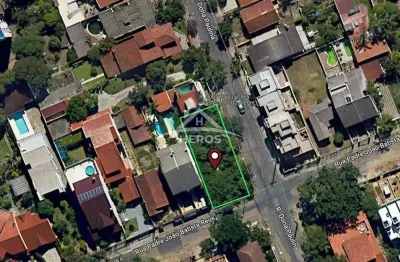 Terreno à venda na rua dona paulina, 365, tristeza, porto alegre por r$ 384.000