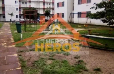 Apartamento com 2 quartos à venda na estrada barro vermelho, 799, restinga, porto alegre por r$ 119.000