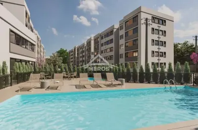 Apartamento com 2 quartos à venda na atilio superti, 540, vila nova, porto alegre por r$ 234.000