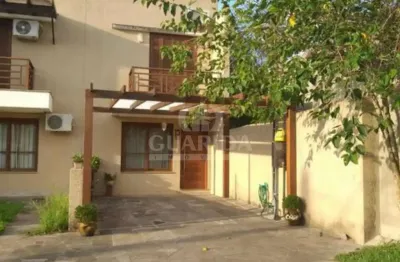 Casa em condomínio fechado com 2 quartos à venda na rua bernardo profes, 70, hípica, porto alegre por r$ 400.000