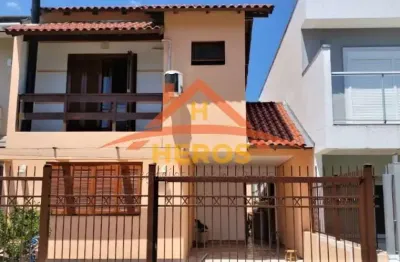 Casa em condomínio fechado com 3 quartos à venda na rua pau brasil, 34, hípica, porto alegre por r$ 550.000
