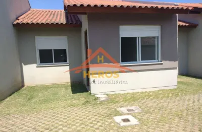 Casa em condomínio fechado com 2 quartos à venda na rua santa mônica, 404, ponta grossa, porto alegre por r$ 212.000
