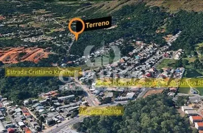Terreno à venda na estrada cristiano kraemer, 3111, vila nova, porto alegre por r$ 250.000