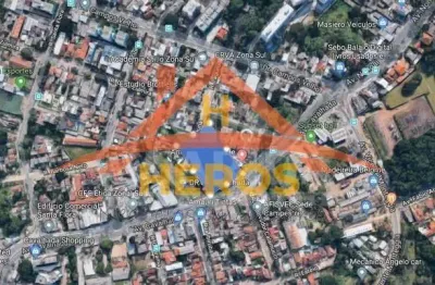 Terreno à venda na avenida da cavalhada, 2003, cavalhada, porto alegre por r$ 3.950.000