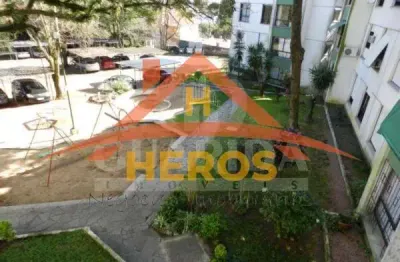 Apartamento com 2 quartos à venda na avenida fábio araújo santos, 1145, nonoai, porto alegre por r$ 256.000