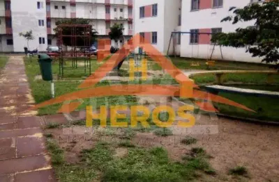 Apartamento com 2 quartos à venda na estrada barro vermelho, 799, restinga, porto alegre por r$ 118.000