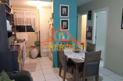 Apartamento com 2 quartos à venda na estrada barro vermelho, 241, restinga, porto alegre por r$ 160.000