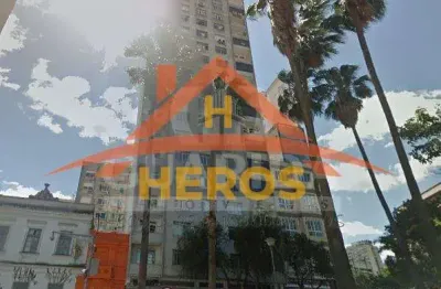 Apartamento com 2 quartos à venda na avenida senador salgado filho, 360, centro, porto alegre por r$ 240.000