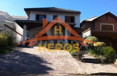 Casa em condomínio fechado com 3 quartos à venda na avenida juca batista, 8000, belém novo, porto alegre por r$ 760.000