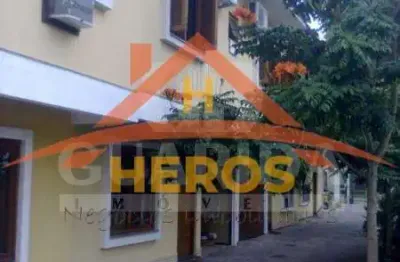 Casa em condomínio fechado com 3 quartos à venda na avenida imperial, 392, ipanema, porto alegre por r$ 580.000