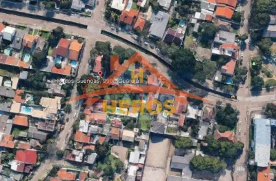 Terreno à venda na rua dos guenoas, 990, guarujá, porto alegre por r$ 400.000