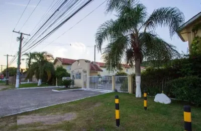 Casa em condomínio fechado com 2 quartos à venda na avenida edgar pires de castro, 350, aberta dos morros, porto alegre por r$ 372.000