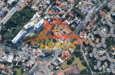 Terreno à venda na avenida nonoai, 1627, nonoai, porto alegre por r$ 3.850.000