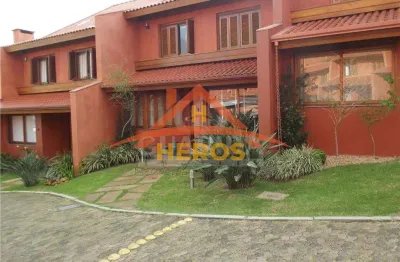 Casa em condomínio fechado com 4 quartos à venda na avenida cai, 735, cristal, porto alegre por r$ 1.490.000