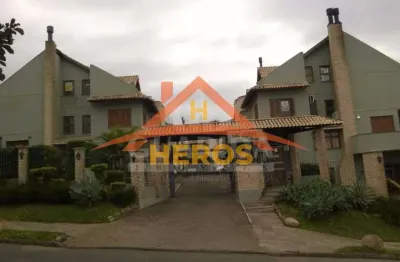 Casa em condomínio fechado com 3 quartos à venda na avenida jacuí, 1248, cristal, porto alegre por r$ 530.000