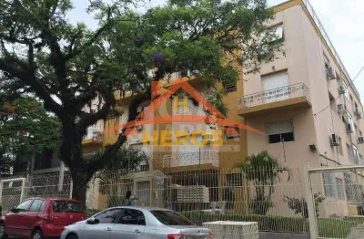 Apartamento com 2 quartos à venda na rua inhanduí, 303, cristal, porto alegre por r$ 310.000