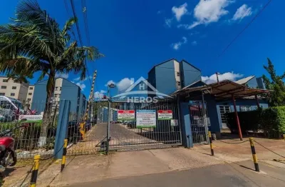 Apartamento com 2 quartos à venda na rua tomé antônio de souza, 260, aberta dos morros, porto alegre por r$ 130.000
