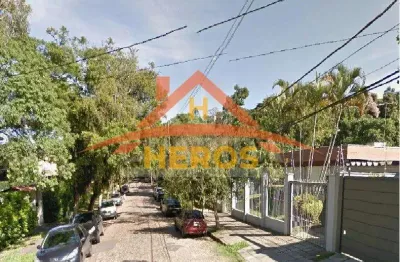 Terreno à venda na avenida coronel marcos, 278, pedra redonda, porto alegre por r$ 370.000