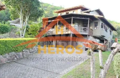 Casa em condomínio fechado com 4 quartos à venda na estrada jorge pereira nunes, 1780, aberta dos morros, porto alegre por r$ 980.000