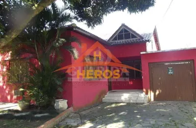 Casa com 4 quartos à venda na avenida flamengo, 413, ipanema, porto alegre por r$ 980.000