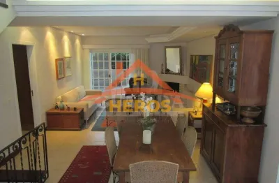 Casa em condomínio fechado com 3 quartos à venda na rua padre joão batista reus, 1700, vila conceição, porto alegre por r$ 958.000