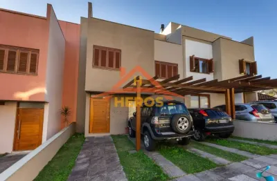 Casa em condomínio fechado com 4 quartos à venda na rua adriano pereira da silva, 501, vila nova, porto alegre por r$ 826.800