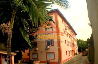 Apartamento com 2 quartos à venda na rua silvério souto, 111, teresópolis, porto alegre por r$ 230.000