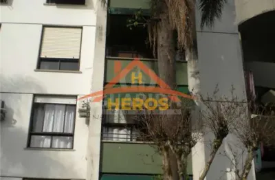 Apartamento com 2 quartos à venda na avenida fábio araújo santos, 1390, nonoai, porto alegre por r$ 220.000