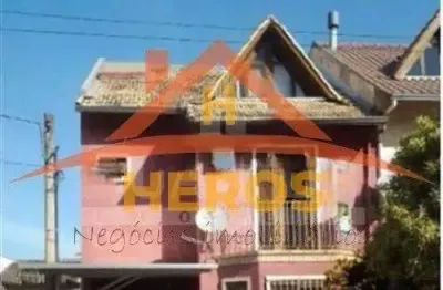 Casa em condomínio fechado com 3 quartos à venda na rua osório mendes ouriques, 332, guarujá, porto alegre por r$ 564.000
