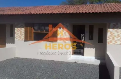 Casa com 2 quartos à venda na estrada jacques da rosa, 1, lageado, porto alegre por r$ 115.000
