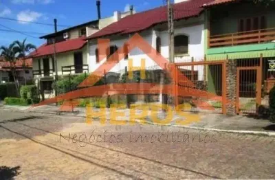Casa com 4 quartos à venda na rua mário assumpção, 31, serraria, porto alegre por r$ 510.000
