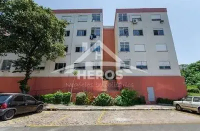 Apartamento com 2 quartos à venda na rua orfanotrófio, 890, cristal, porto alegre por r$ 190.000