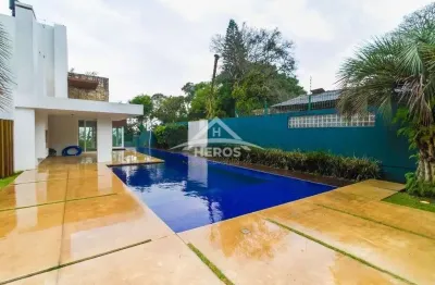 Casa com 5 quartos à venda na avenida coronel marcos, 819, pedra redonda, porto alegre por r$ 6.000.000