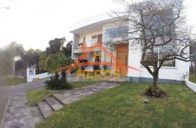 Casa em condomínio fechado com 3 quartos à venda na rua francisco solano borges, 200, aberta dos morros, porto alegre por r$ 1.500.000