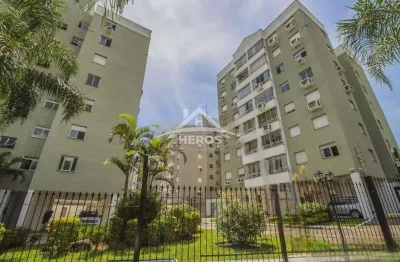 Apartamento com 2 quartos à venda na rua xavier da cunha, 999, nonoai, porto alegre por r$ 299.900