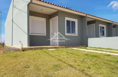 Casa em condomínio fechado com 2 quartos à venda na estrada dos caetanos, 1900, sítio ipiranga, cachoeirinha por r$ 220.000
