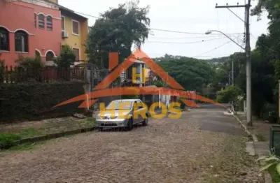 Terreno à venda na rua dos minuanos, 231, espírito santo, porto alegre por r$ 197.000