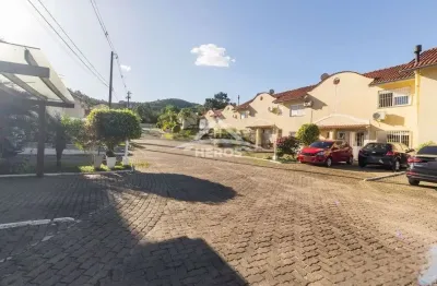 Casa em condomínio fechado com 2 quartos à venda na avenida edgar pires de castro, 350, hípica, porto alegre por r$ 300.000