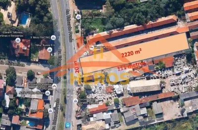 Terreno à venda na avenida eduardo prado, 1502, cavalhada, porto alegre por r$ 2.000.000