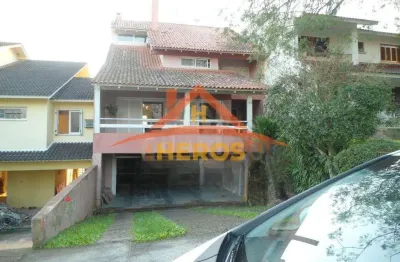 Casa em condomínio fechado com 7 quartos à venda na rua professor antônio josé remião, 15, espírito santo, porto alegre por r$ 850.000