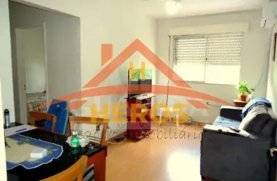 Apartamento com 2 quartos à venda na rua orfanotrófio, 890, cristal, porto alegre por r$ 175.000