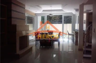 Casa em condomínio fechado com 3 quartos à venda na avenida coronel marcos, 1460, pedra redonda, porto alegre por r$ 1.780.000