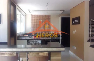 Casa em condomínio fechado com 3 quartos à venda na avenida coronel marcos, 1460, pedra redonda, porto alegre por r$ 1.750.000