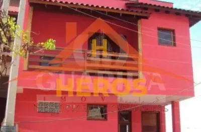 Casa com 4 quartos à venda na rua antonio spolidoro, 219, hípica, porto alegre por r$ 450.000