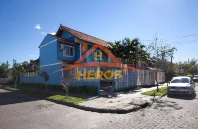 Casa em condomínio fechado com 3 quartos à venda na rua baldoino bottini, 187, aberta dos morros, porto alegre por r$ 490.000
