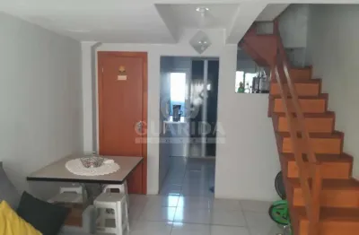 Casa em condomínio fechado com 2 quartos à venda na rua dorival castilhos machado, 148, aberta dos morros, porto alegre por r$ 280.000