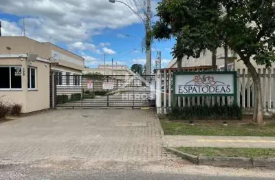 Casa em condomínio fechado com 2 quartos à venda na rua das espatódeas, 170, ponta grossa, porto alegre por r$ 245.000