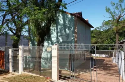 Casa em condomínio fechado com 3 quartos à venda na rua prisma, 185, santa tereza, porto alegre por r$ 210.000